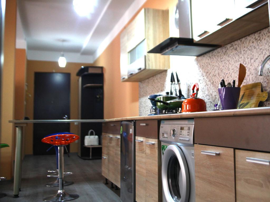 Apartment On Saadi Str Old Tbilisi Exteriér fotografie
